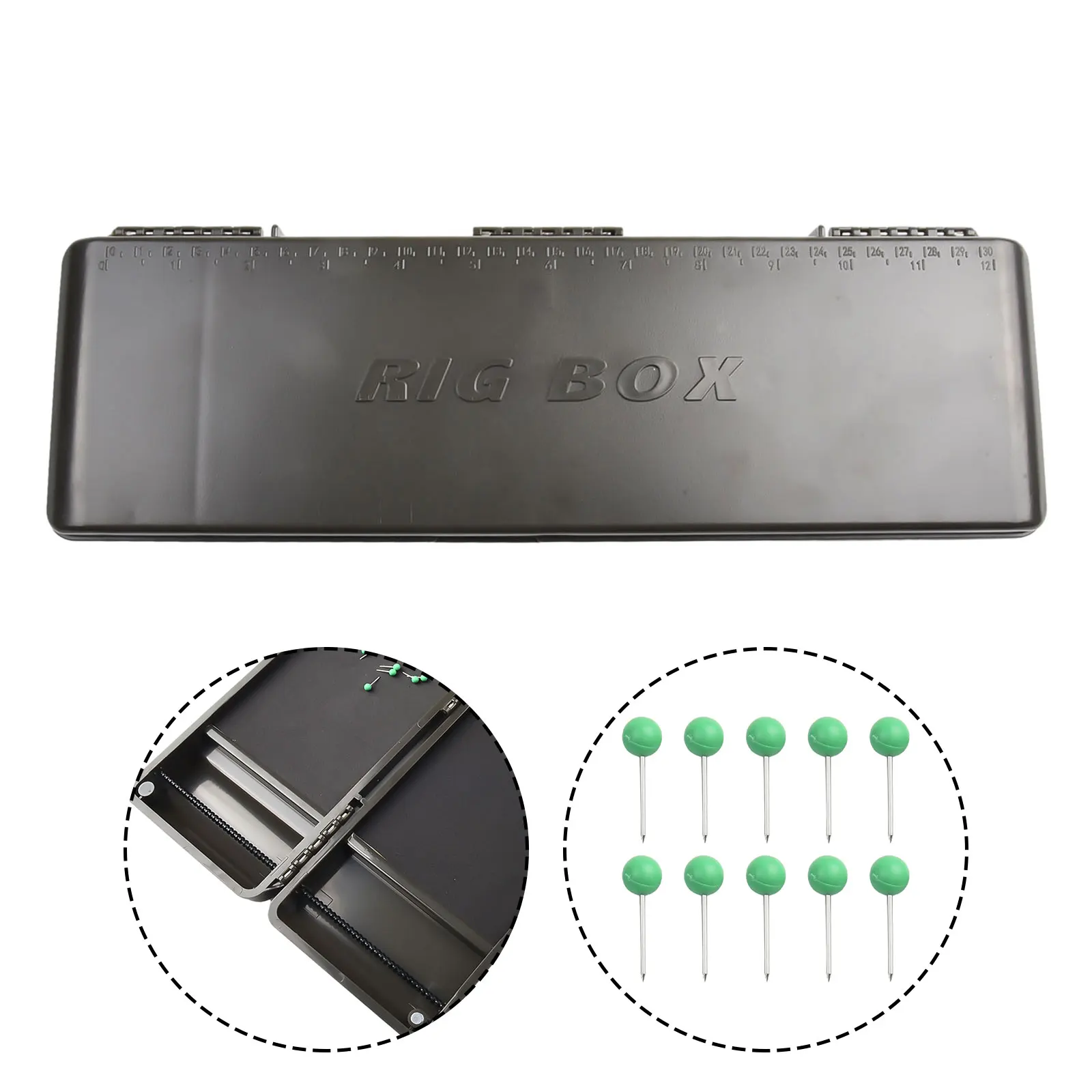 Kabelbox, 1 Stück, Angelschnur – Fishing Equipment Brands Bewertung und Preis