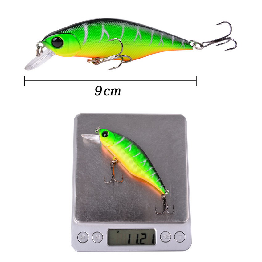 1 stücke Hohe Qualität Minnow  – Quality Fishing Equipment Bewertung und Preis