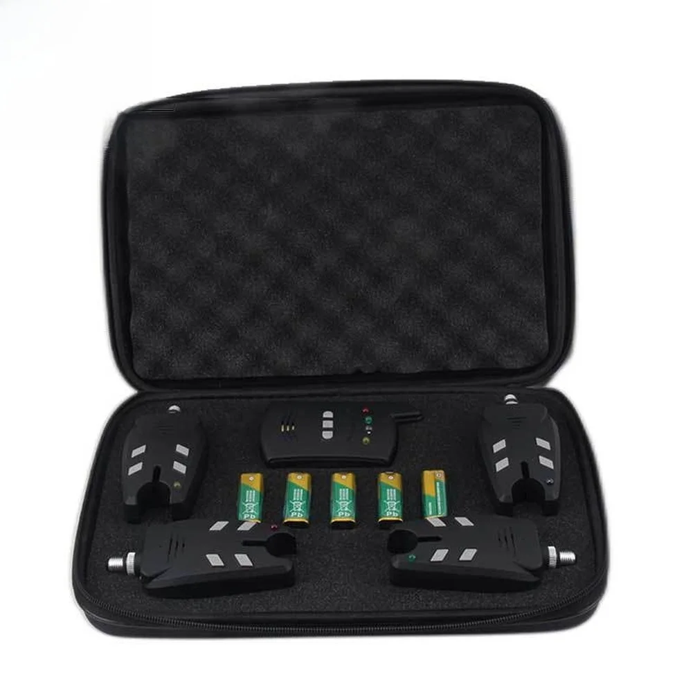 Angelalarm-Set-Box 1+4 mit EVA – Fishing Equipment Bag Bewertung und Preis