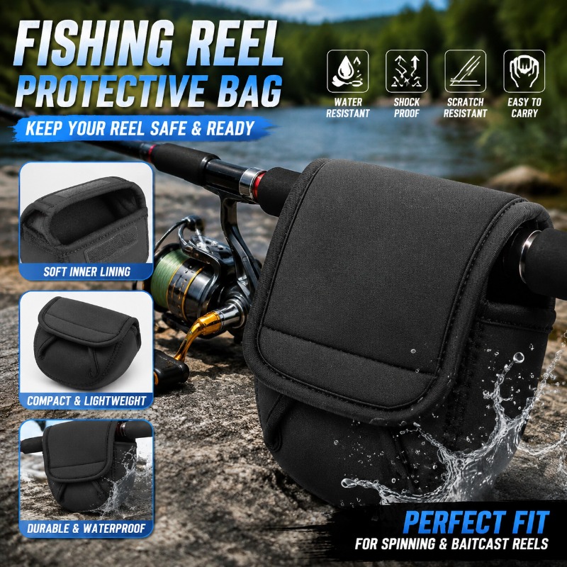 Schutzhülle für Angelrollen, T – Fishing Equipment Bag Bewertung und Preis