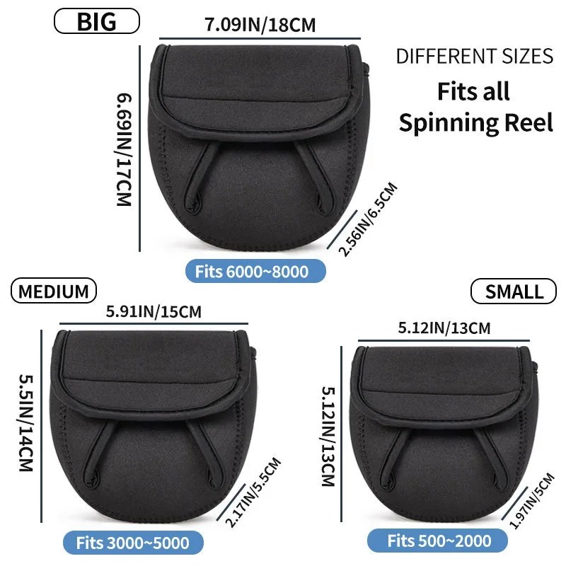 Schutzhülle für Angelrollen, T – Fishing Equipment Bag Bewertung und Preis