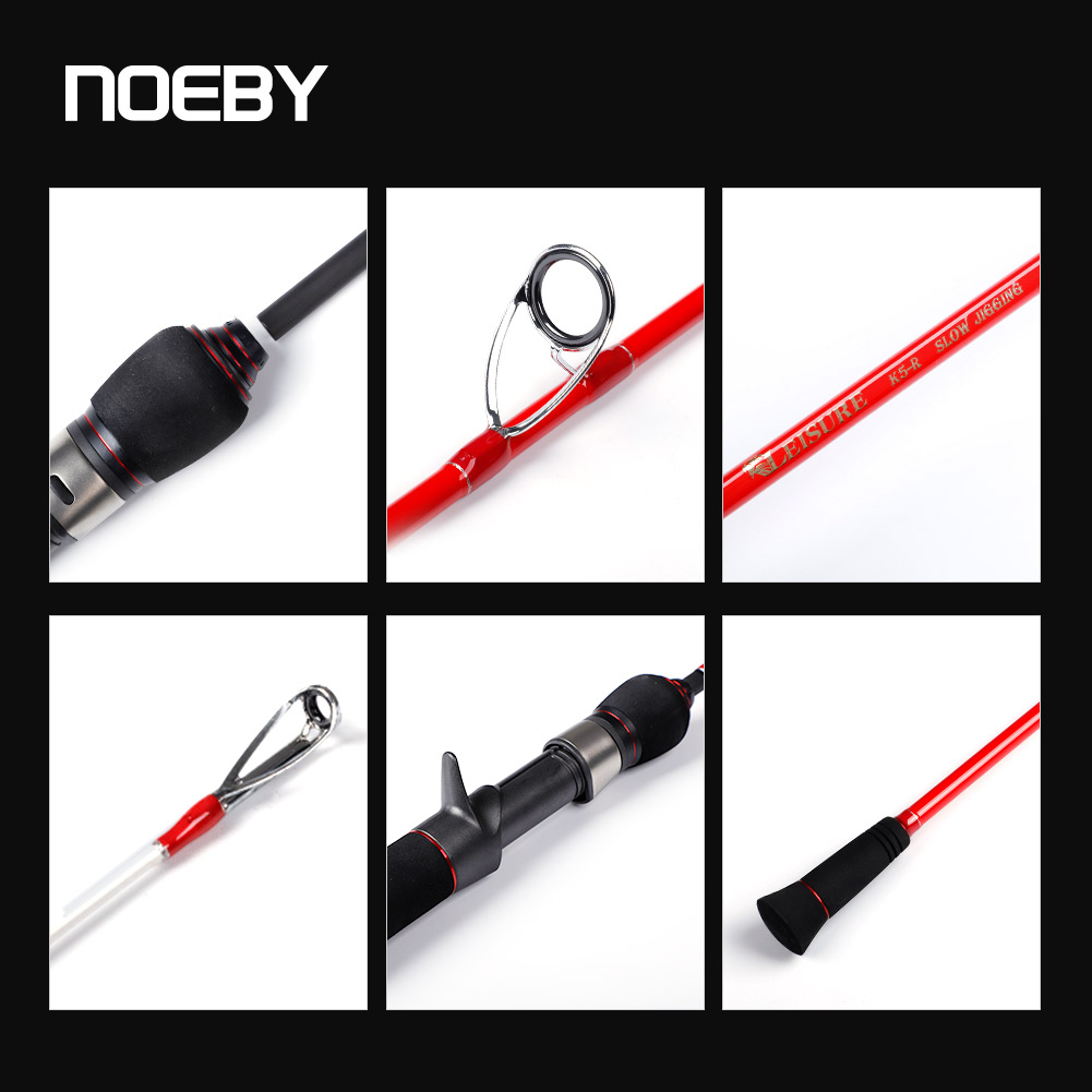 Noeby Langsam Jigging Angelrut – Fishing Equipment Brands Bewertung und Preis