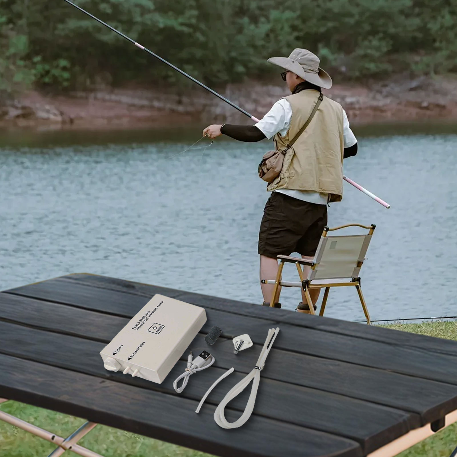 14*6*2,2 cm Sauerstoffpumpe Sa – Fishing Equipment Brands Bewertung und Preis