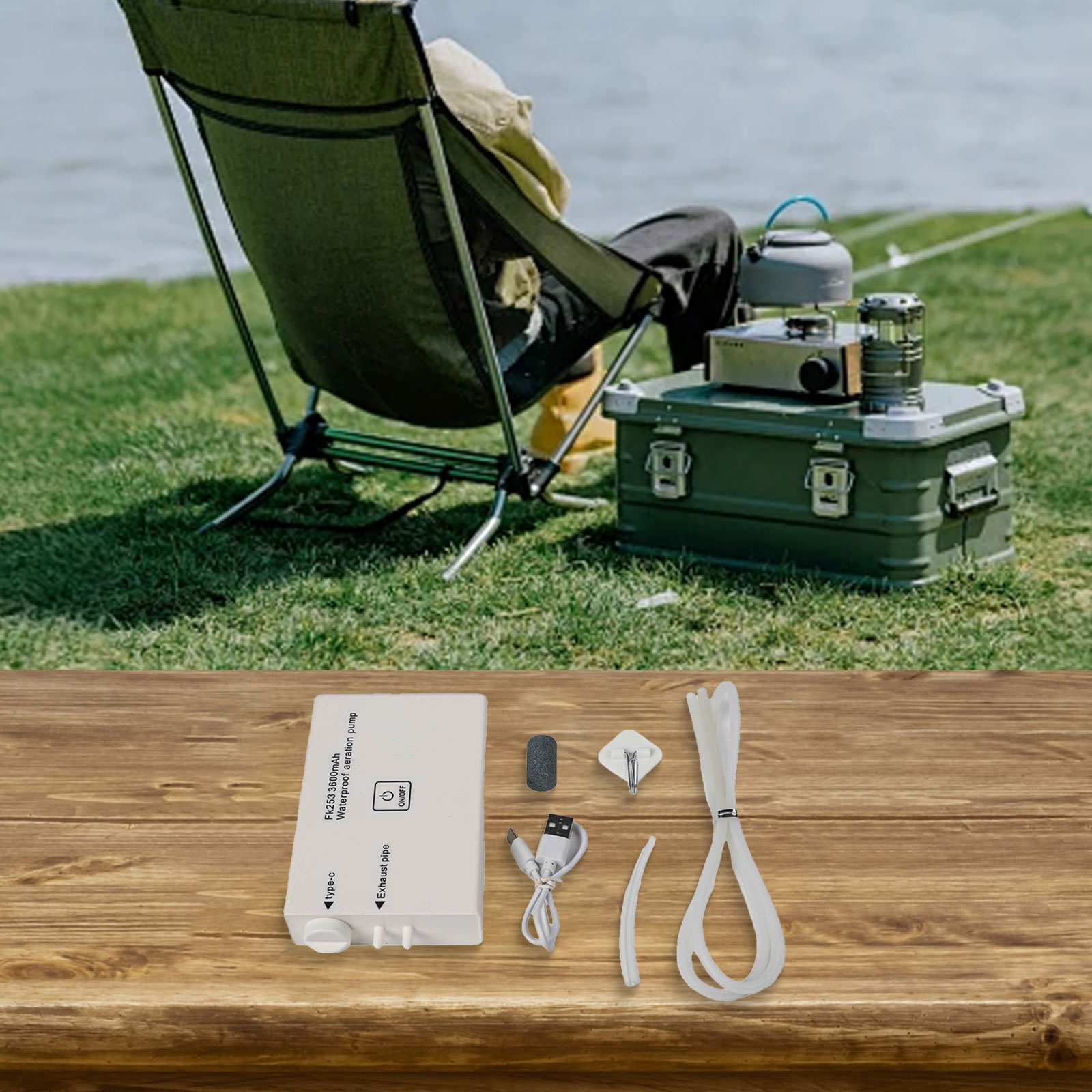 14*6*2,2 cm Sauerstoffpumpe Sa – Fishing Equipment Brands Bewertung und Preis