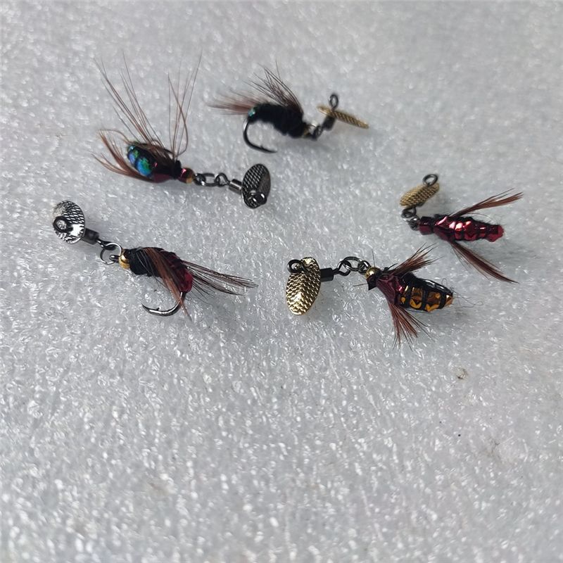T34C Pailletten-Köder Kunstfli – Fishing Hook Bewertung und Preis