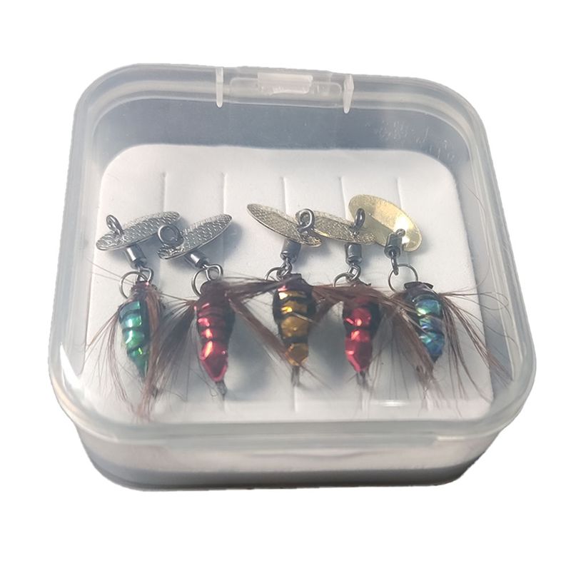 T34C Pailletten-Köder Kunstfli – Fishing Hook Bewertung und Preis