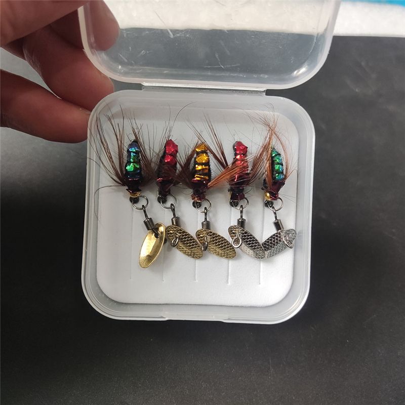 T34C Pailletten-Köder Kunstfli – Fishing Hook Bewertung und Preis
