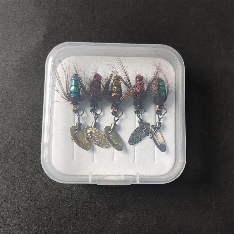T34C Pailletten-Köder Kunstfli – Fishing Hook Bewertung und Preis