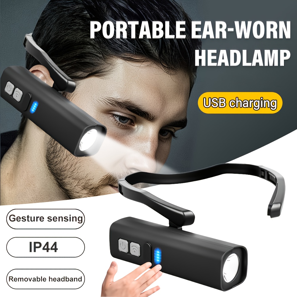 Wiederaufladbare Ohrclip-Stirn – Fishing Headlamp Bewertung und Preis