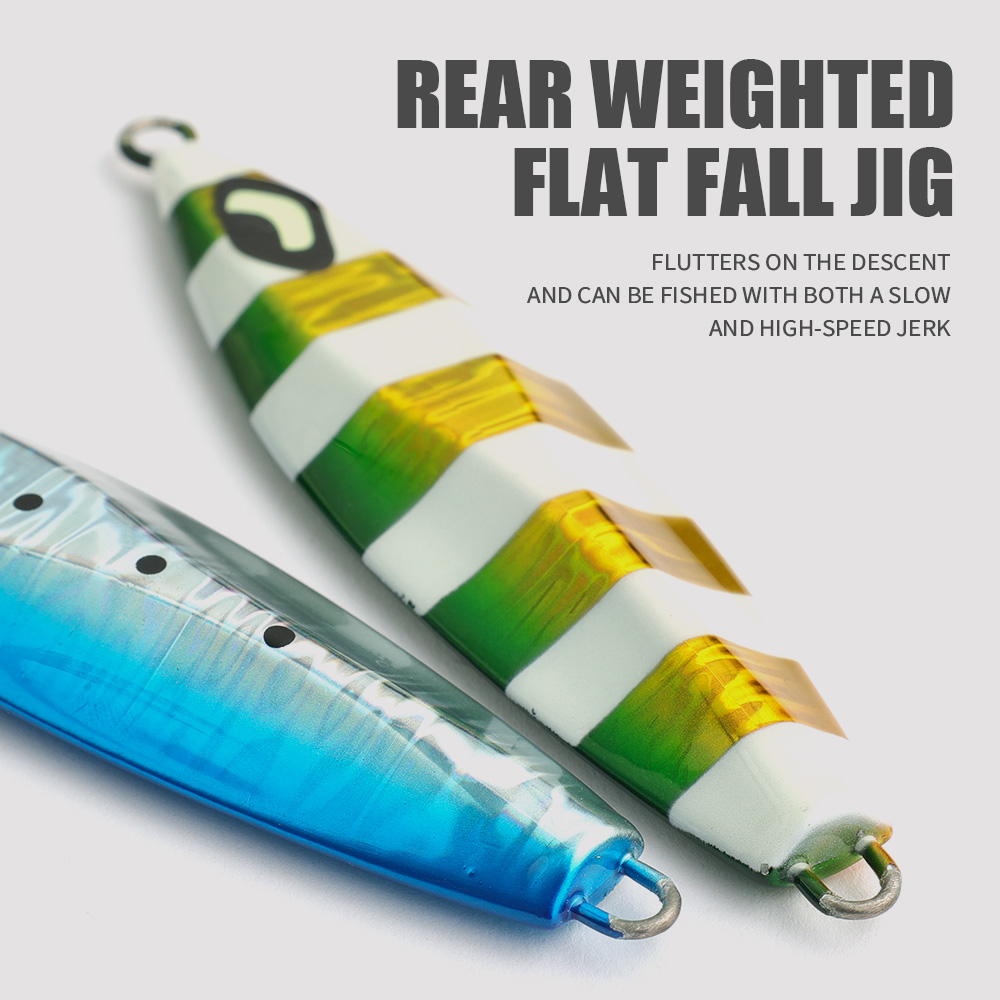 JIGGING PRO 100g 130g 160g 200 – Fishing Equipment Japan Bewertung und Preis
