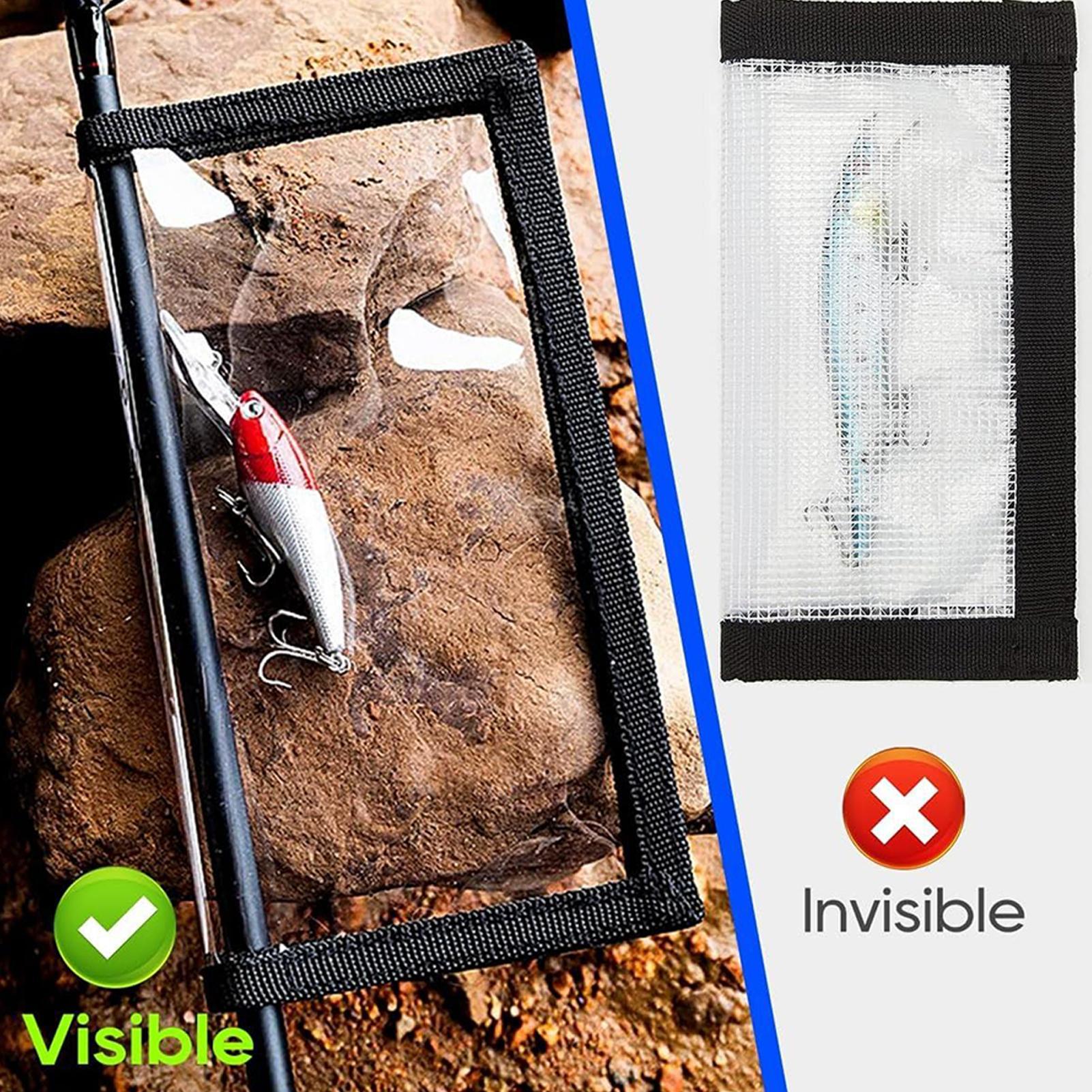 Transparente PVC-Angelköderhül – Fishing Equipment Bag Bewertung und Preis