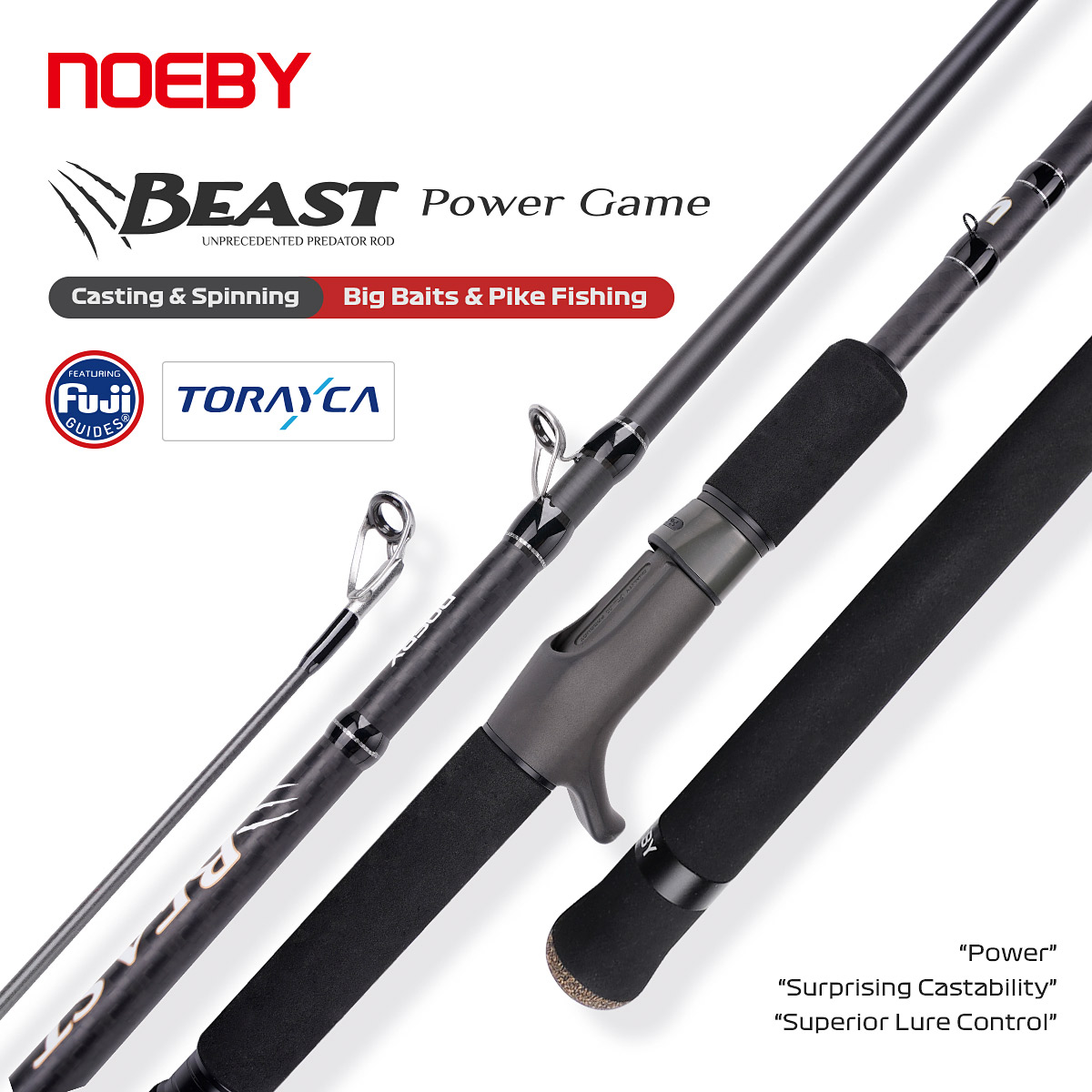 NOEBY Beast Power Game Big Bai – Fishing Equipment Brands Bewertung und Preis