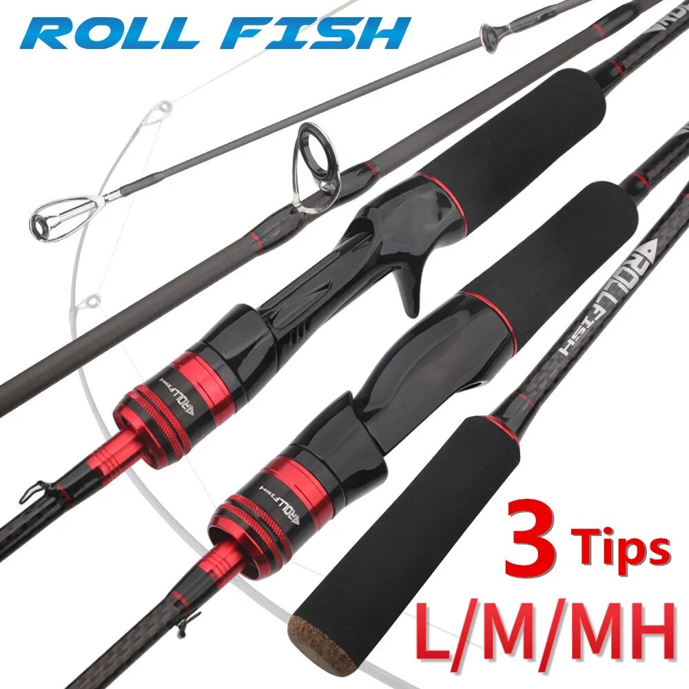 ROLLFISH 3 Tipps Power L/M/MH  – Fishing Equipment Brands Bewertung und Preis