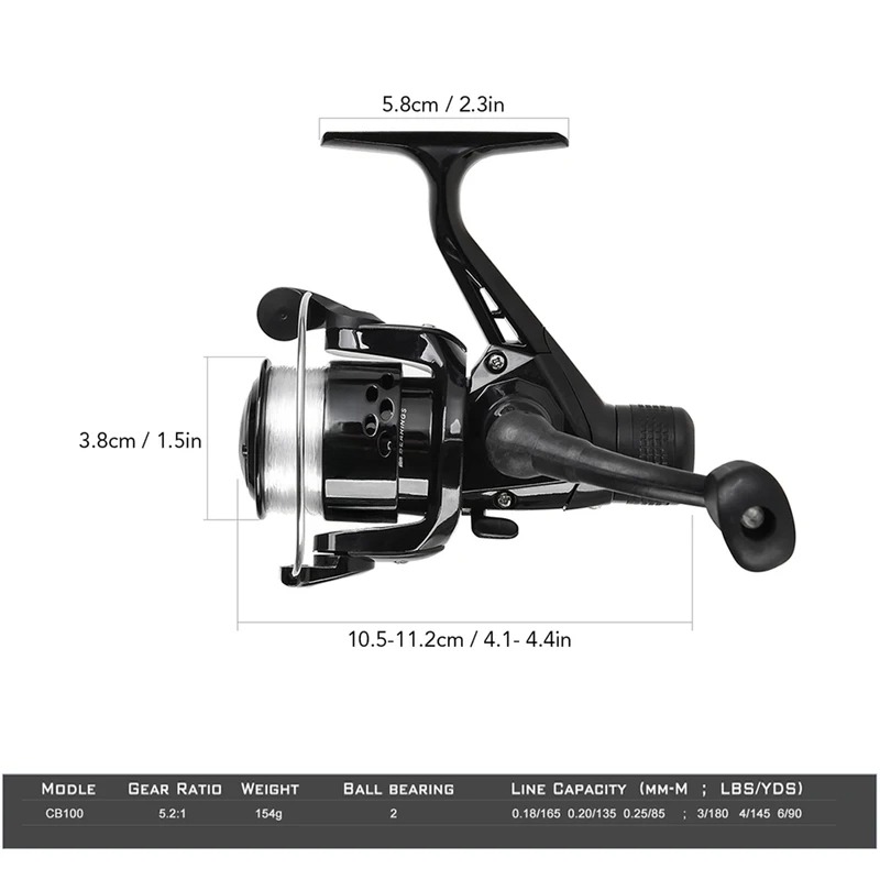 BRAVMAK 2,1/ 2,3 mTeleskop Ang – Fishing Equipment Bag Bewertung und Preis