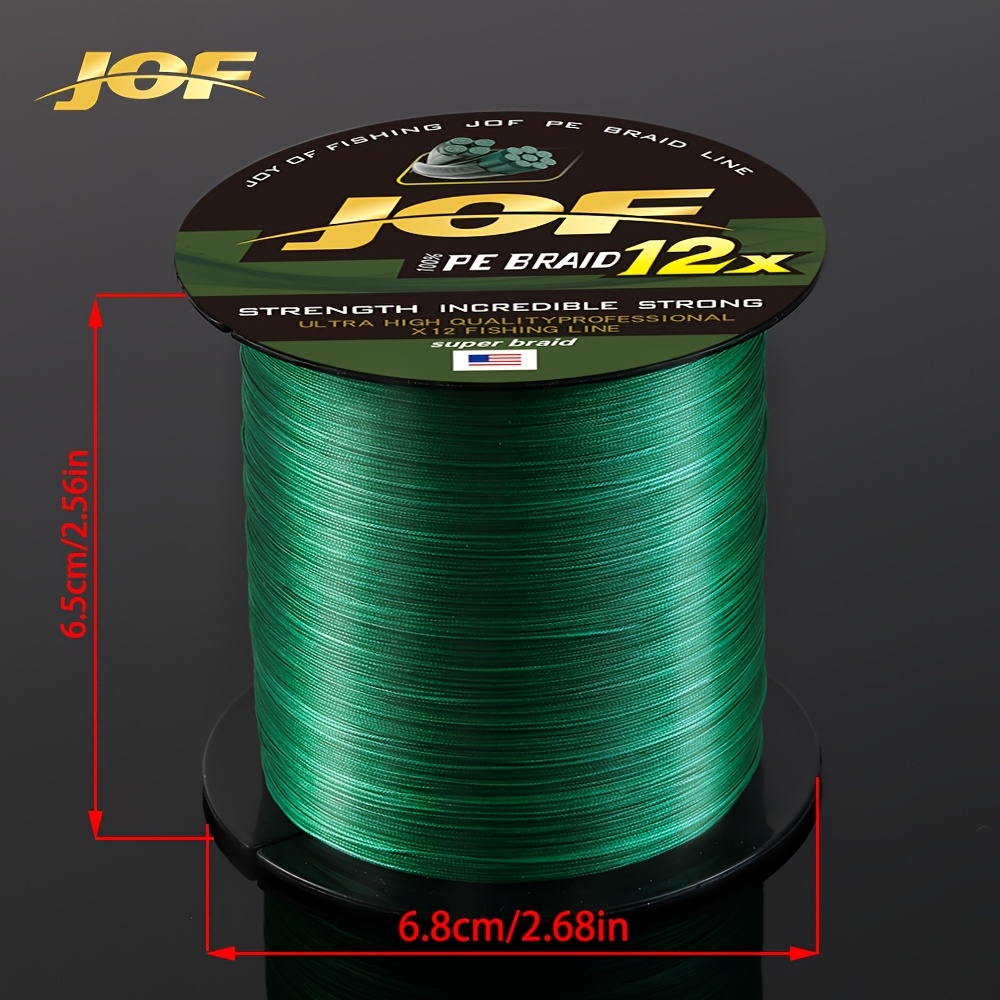 JOF Angelschnur mit 12 Stränge – Fishing Equipment In Japanese Bewertung und Preis