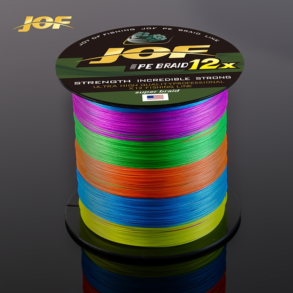 JOF Angelschnur mit 12 Stränge – Fishing Equipment In Japanese Bewertung und Preis
