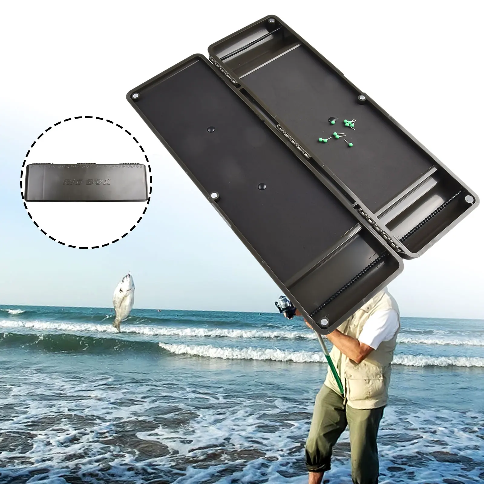 Kabelbox 1 Stück Angelschnurbo – Fishing Equipment Brands Bewertung und Preis