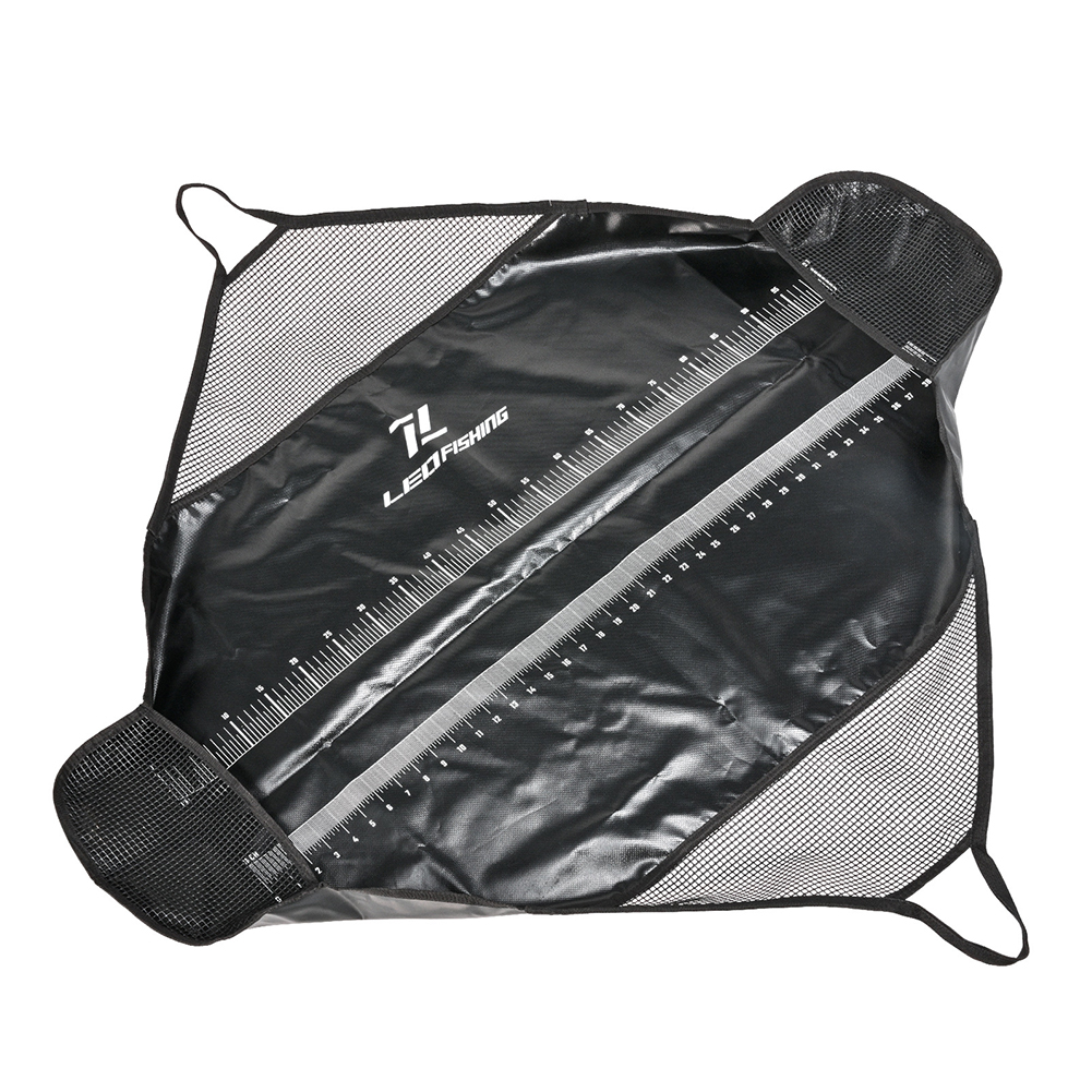 Schwarze PVC-Angelmatte 120cm  – Fishing Equipment Bag Bewertung und Preis